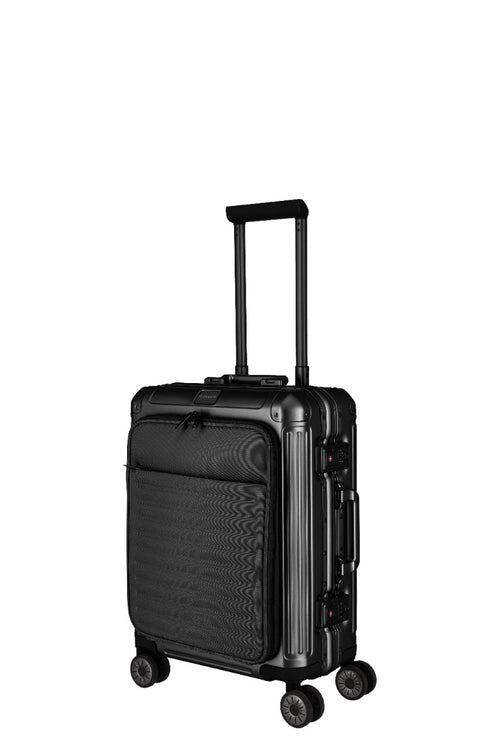 schwarz / XS (Handgepäck mit 23cm Tiefe) mit Vordertasche