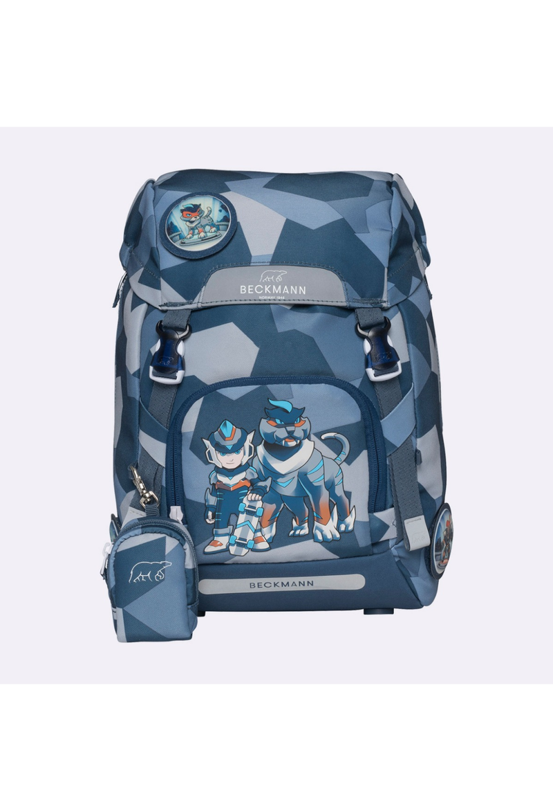 Conjunto de mochila escolar Beckmann Classic