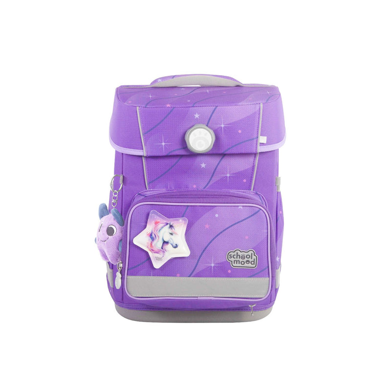 School-Mood Champion Pro set zaino scolastico 7 pz.