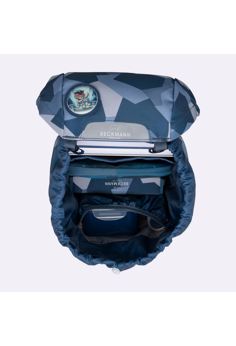 Conjunto de mochila escolar Beckmann Classic