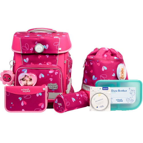 pink mit Muster