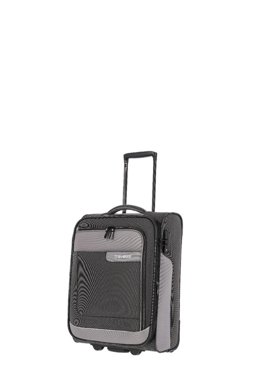 anthrazit / XS (Handgepäck mit 23cm Tiefe) mit 2 Rollen