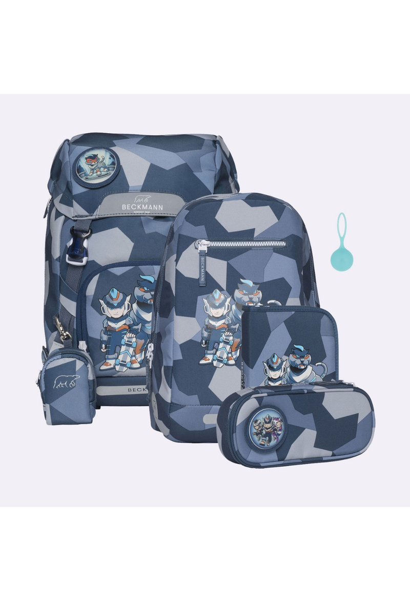 Conjunto de mochila escolar Beckmann Classic