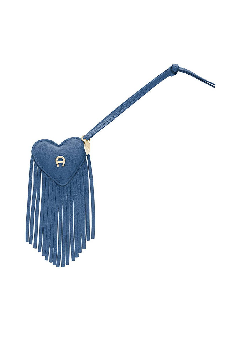 Aigner Ciondollini Pendant Heart Fringe