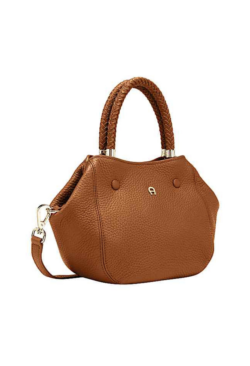 Aigner Carré Soft Strap Handbag