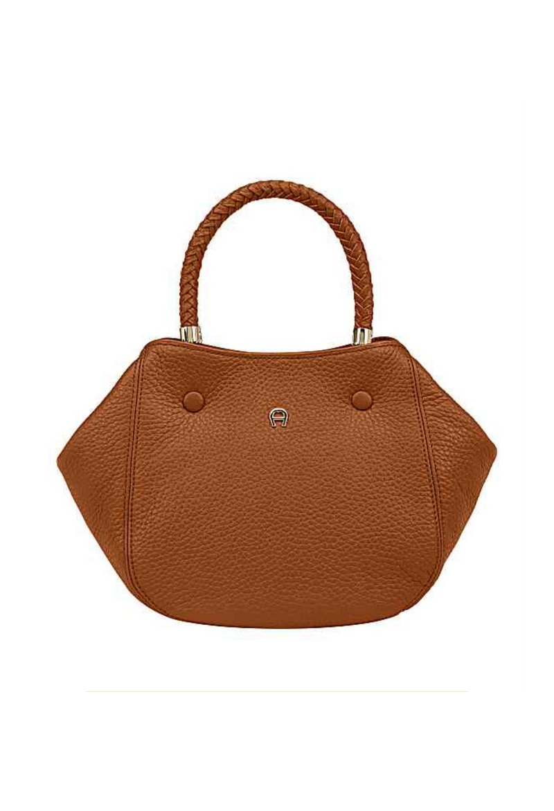 Aigner Carré Soft Strap Handbag
