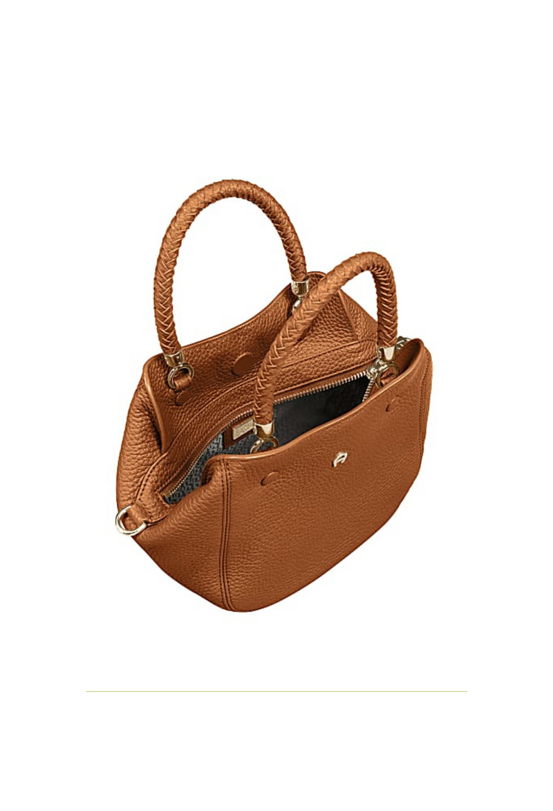 Aigner Carré Soft Strap Handbag