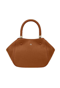 Aigner Carré Soft Strap Handbag
