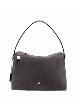 Aigner Delia Suede Bucket Bag