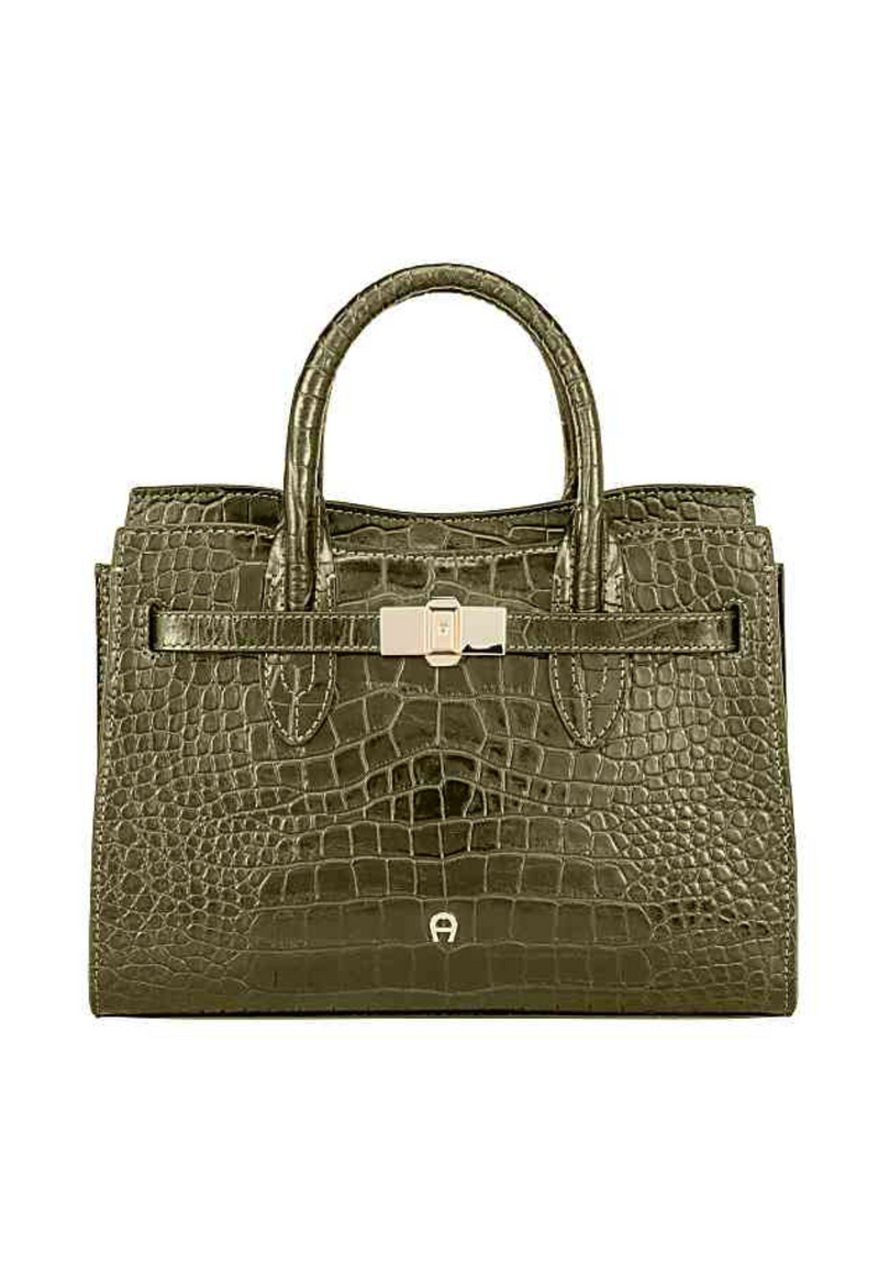 Aigner Farah Coccodrillo Riemenhandtasche