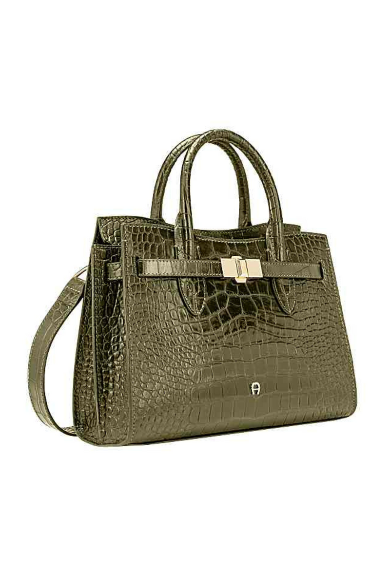 Aigner Farah Coccodrillo Riemenhandtasche