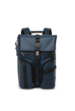 TUMI Alpha Bravo Surveillance Rolltop Backpack made of Nylon