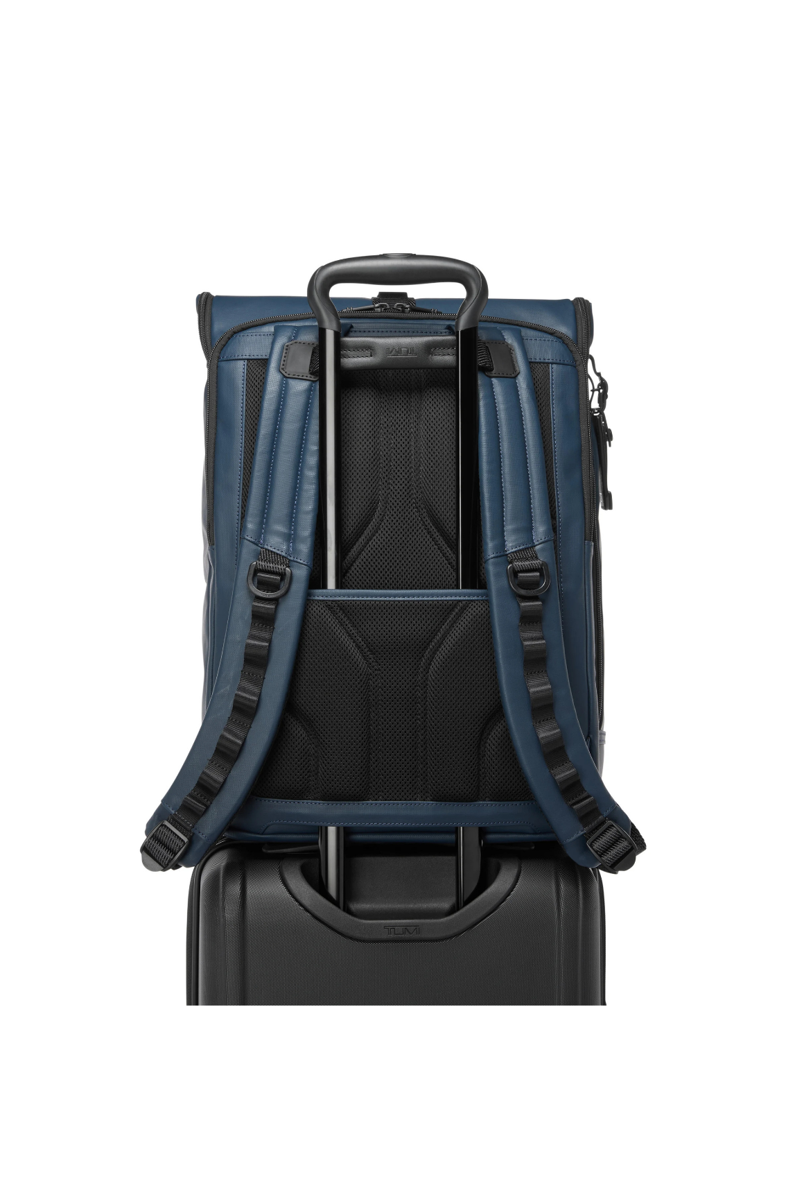 TUMI Alpha Bravo Surveillance Rolltop Backpack made of Nylon