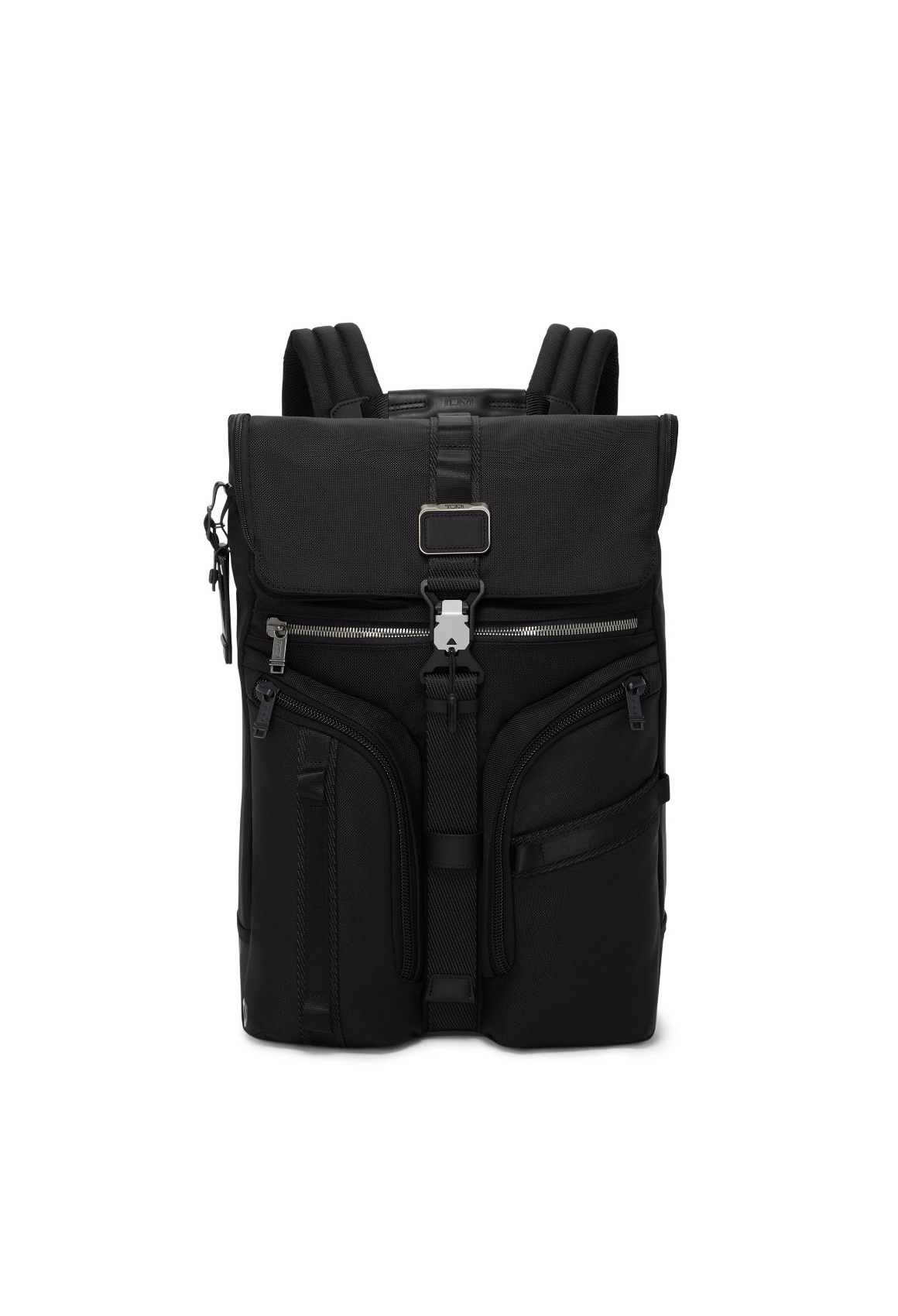 TUMI Alpha Bravo Surveillance Rolltop Backpack made of Nylon