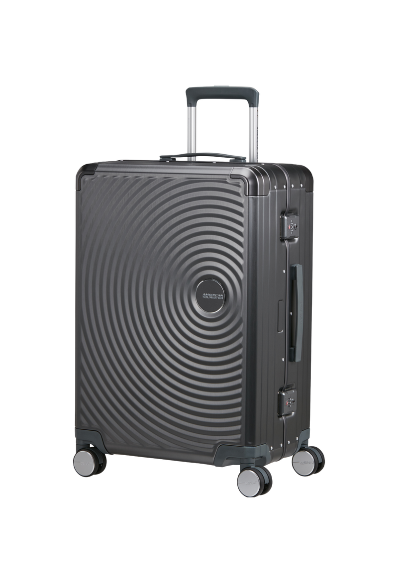 American Tourister Selection Soundbox Alu Maleta rígida