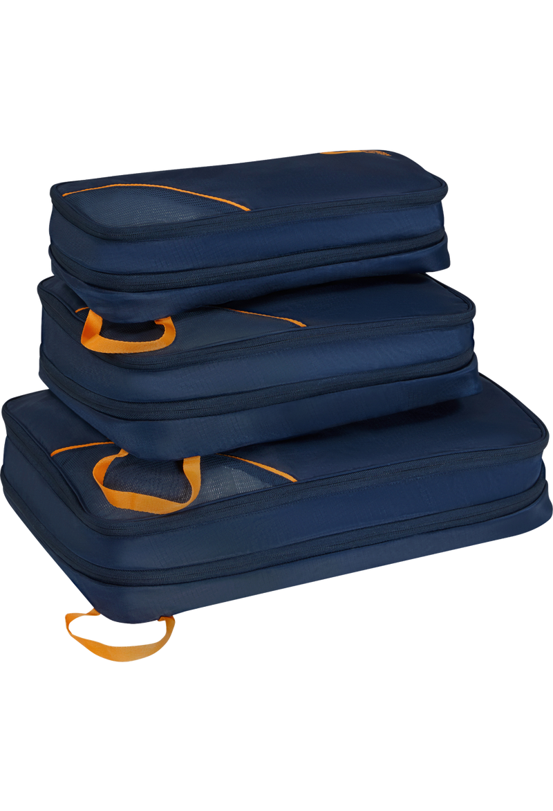 American Tourister Set de 3 cubos de embalaje