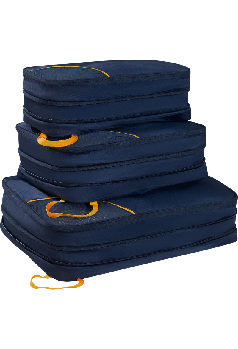 American Tourister Set de 3 cubos de embalaje