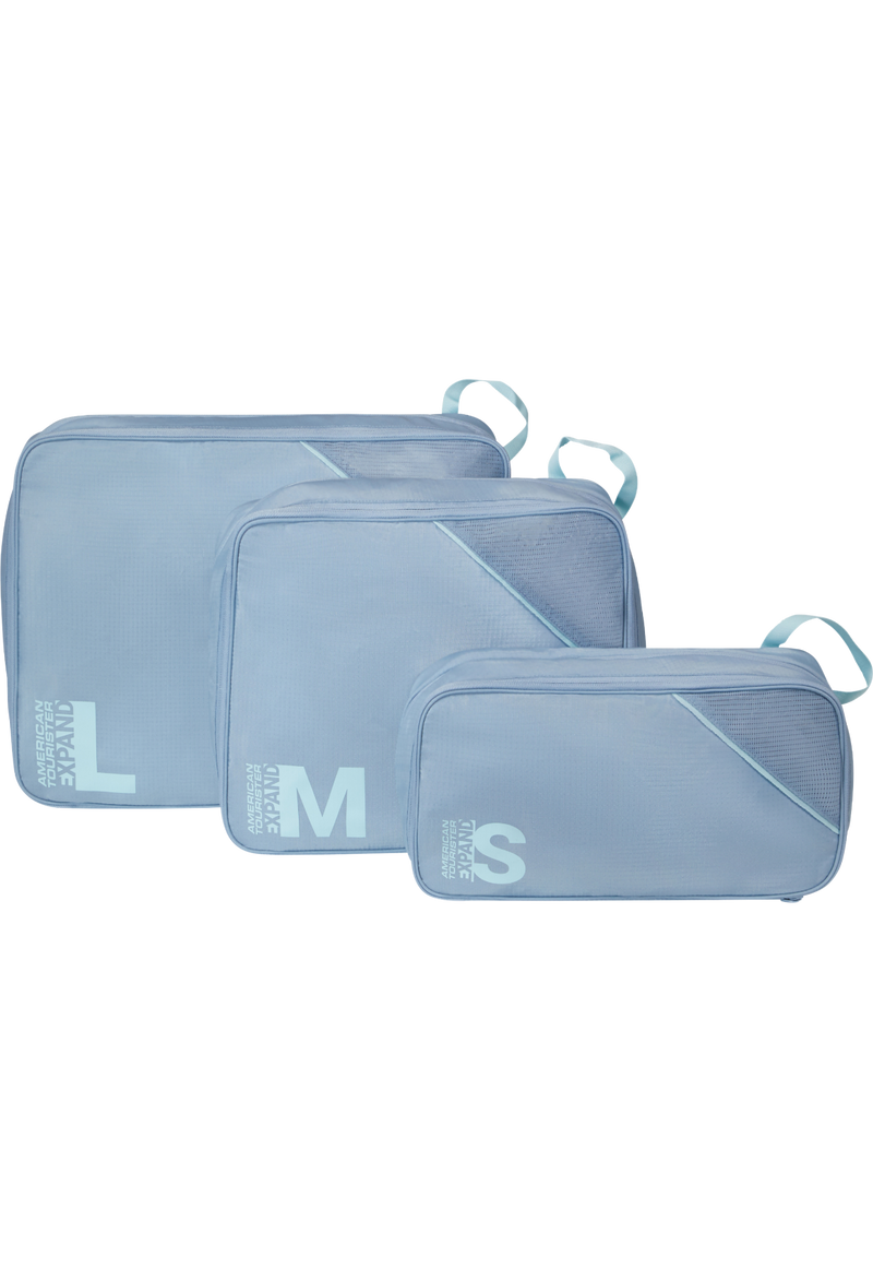 American Tourister 3-Piece Set Packing Cubes