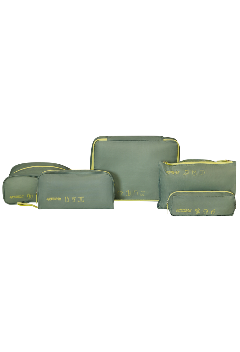 American Tourister 5-częściowy zestaw organizerów do pakowania