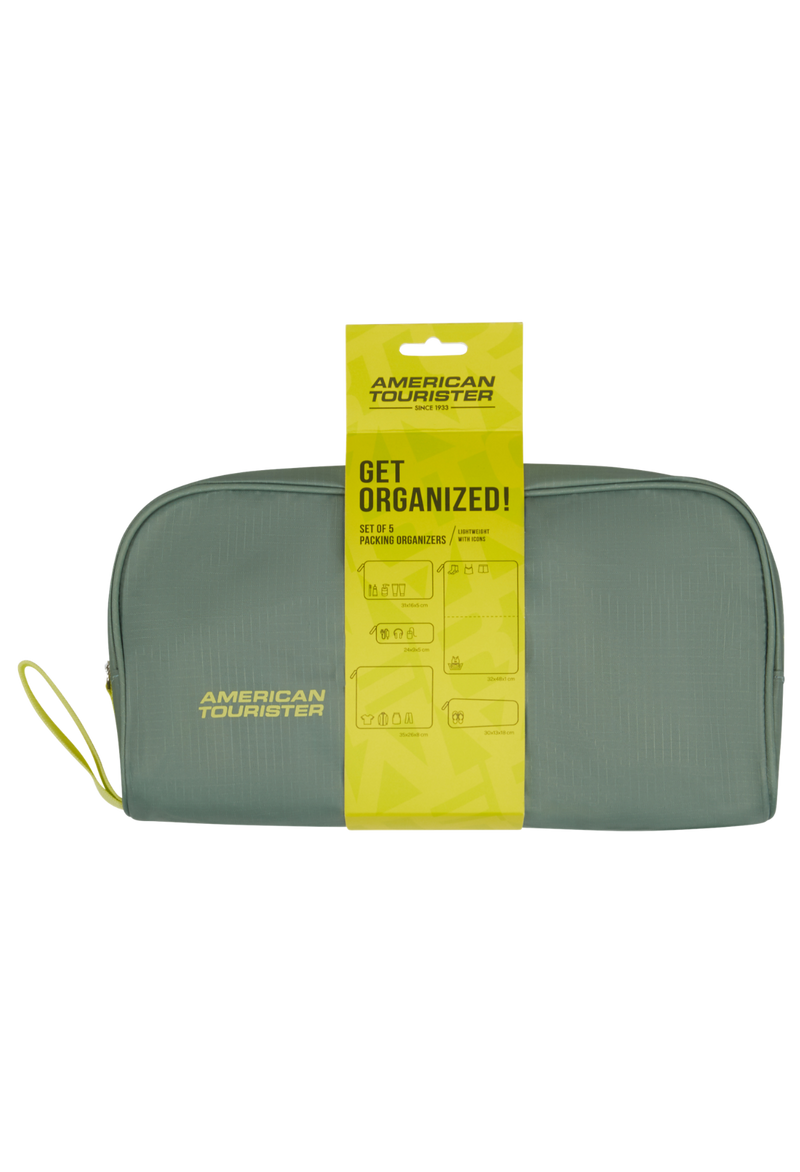 American Tourister 5-częściowy zestaw organizerów do pakowania