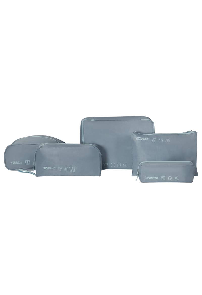 American Tourister 5er Set Packingorganizer