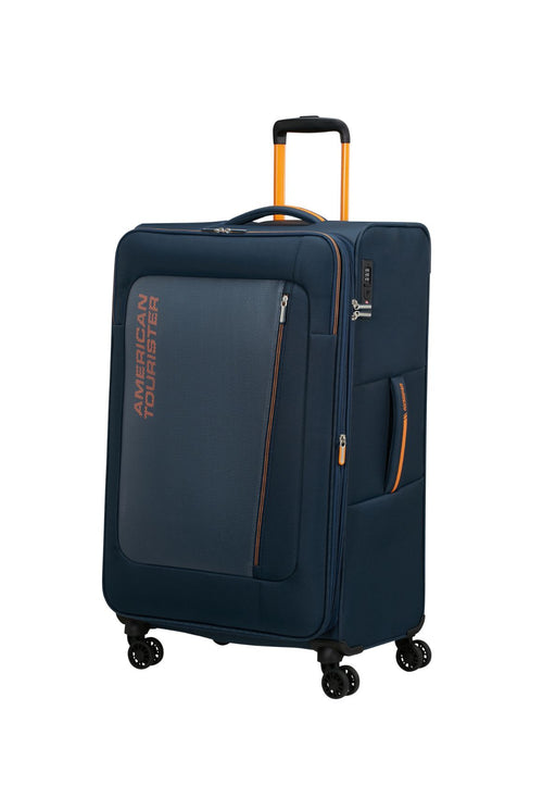 Dark Navy/ Radiant Orange / L erweiterbar