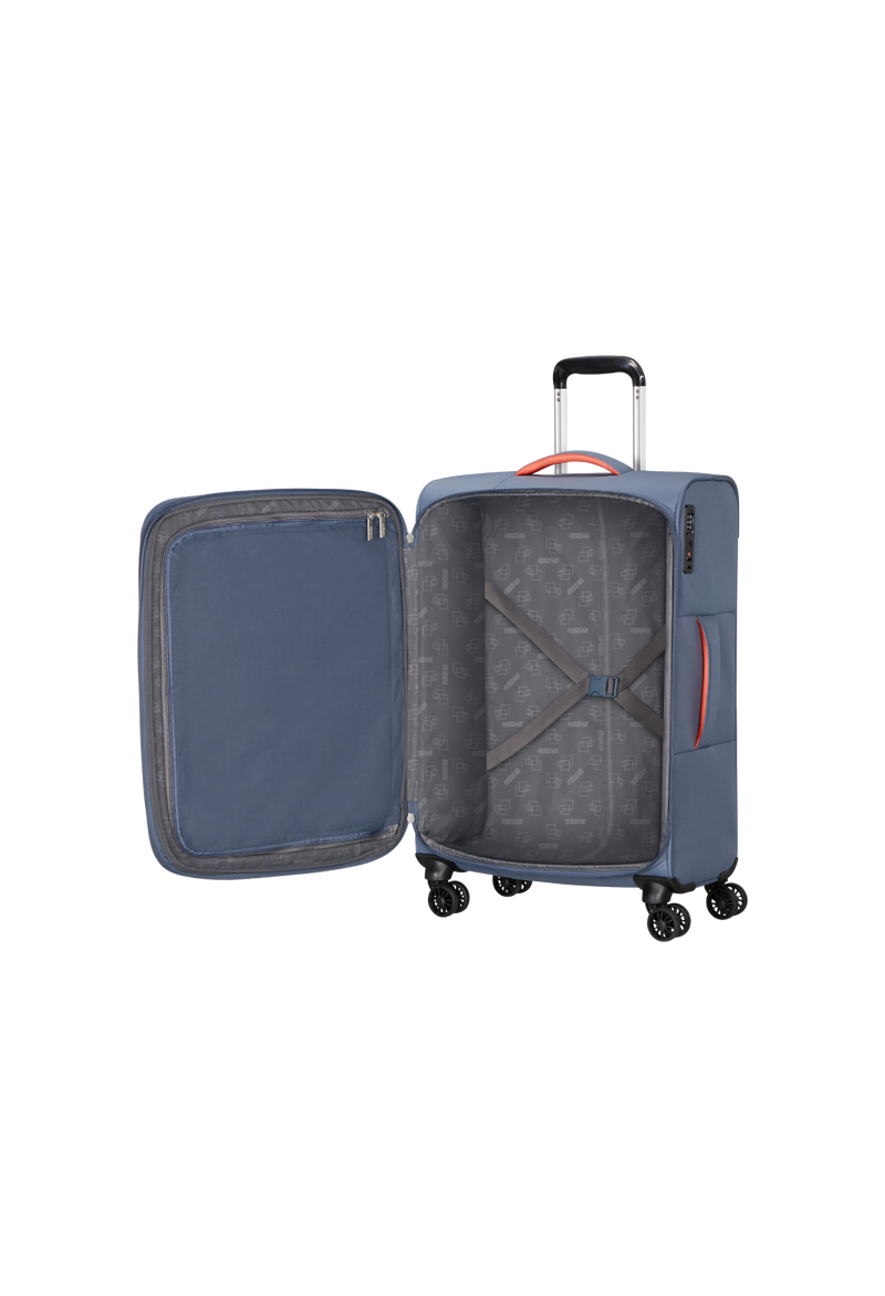 American Tourister Cloudrider Suitcase Soft-shell Suitcase