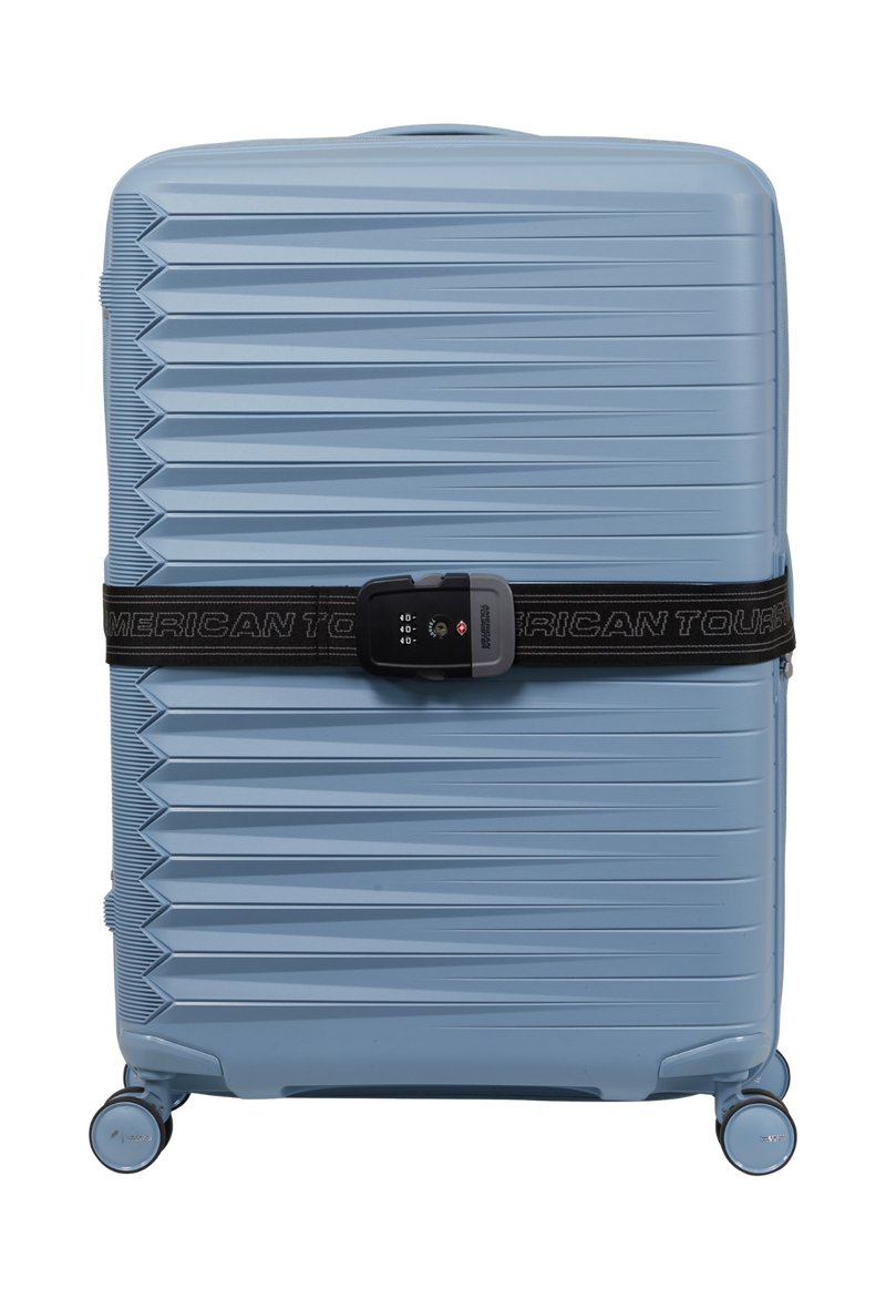 American Tourister Luggage Strap TSA Lock
