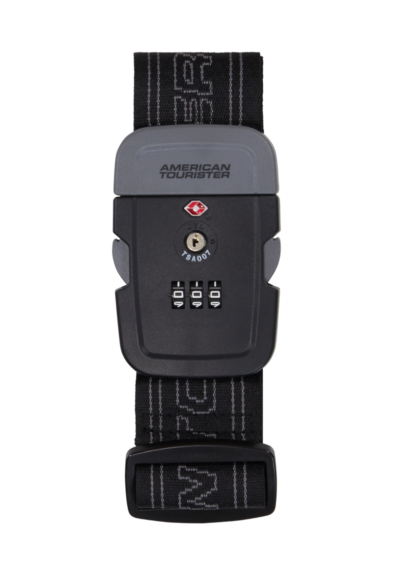American Tourister Luggage Strap TSA Lock