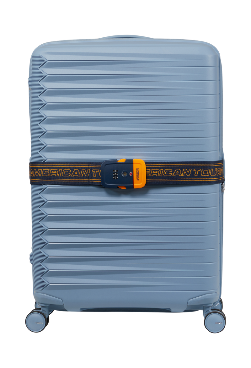 American Tourister Gepäckgurt TSA Schloss
