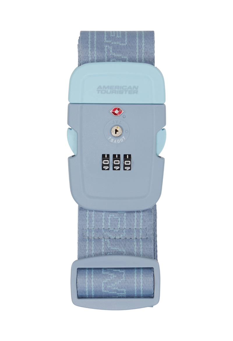 American Tourister Luggage Strap TSA Lock
