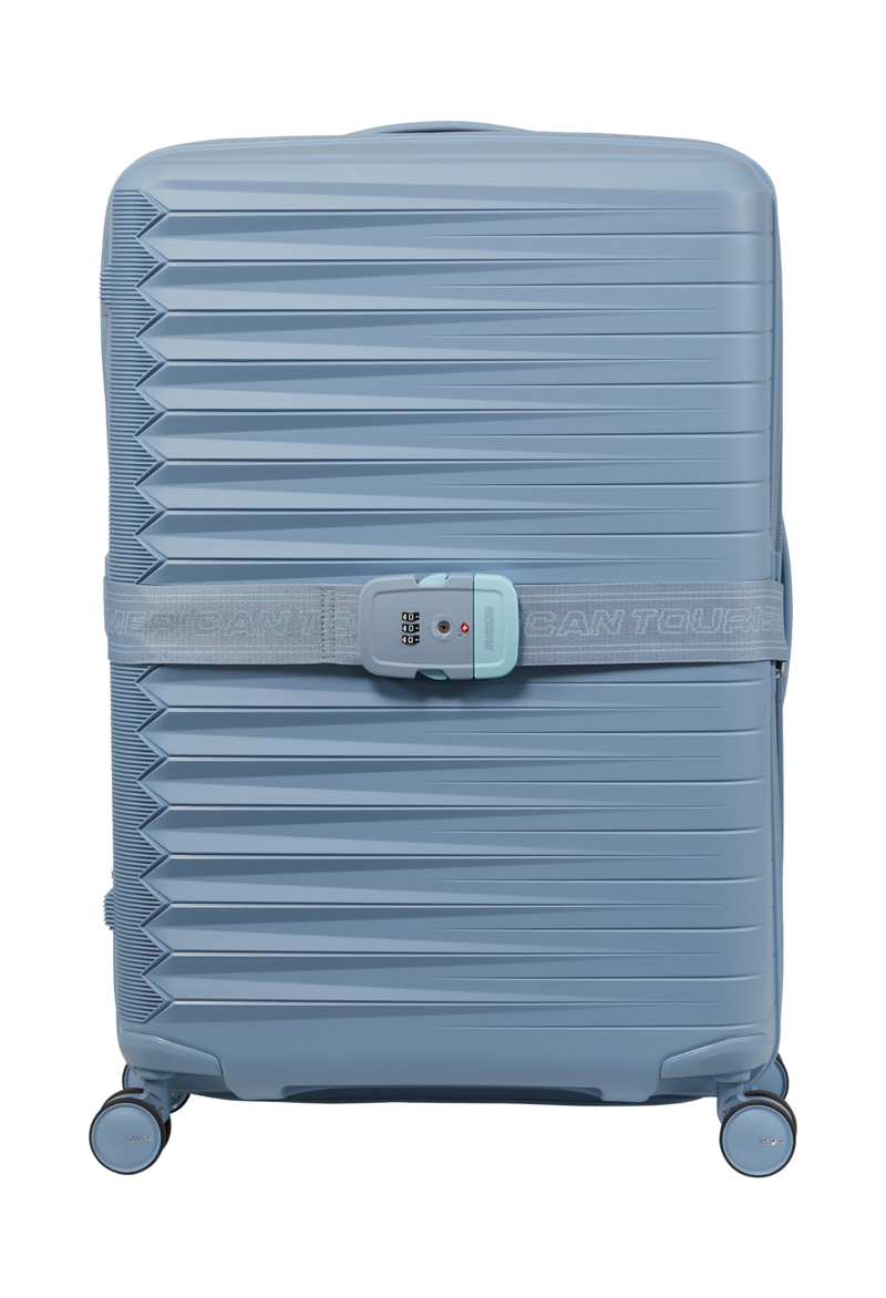 American Tourister Luggage Strap TSA Lock