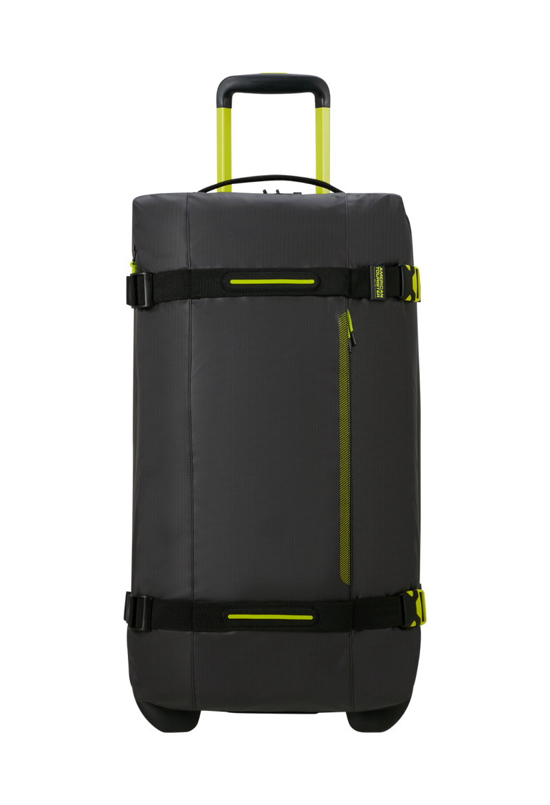 American Tourister Urban Track Duffle Waterproof travel bag with wheels
