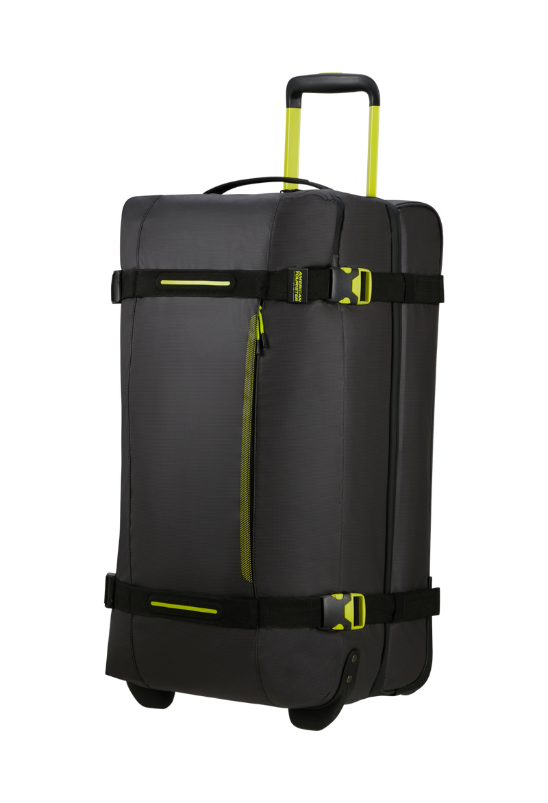 American Tourister Urban Track Duffle Waterproof travel bag with wheels