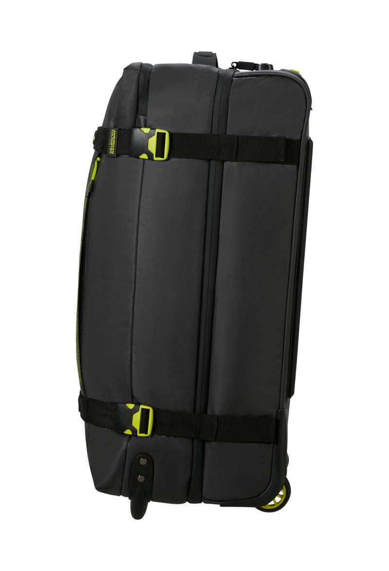 American Tourister Urban Track Duffle Waterproof travel bag with wheels