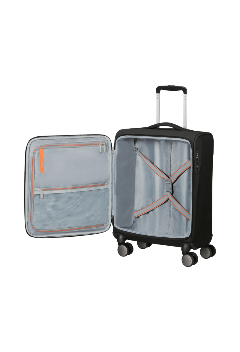 American Tourister Wanderlite equipaje blando de 2 ruedas