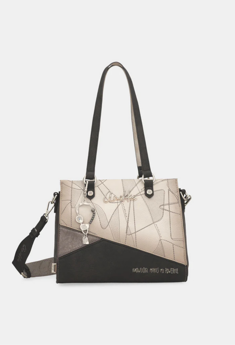 Bolso de mano con correa Anekke Amphora