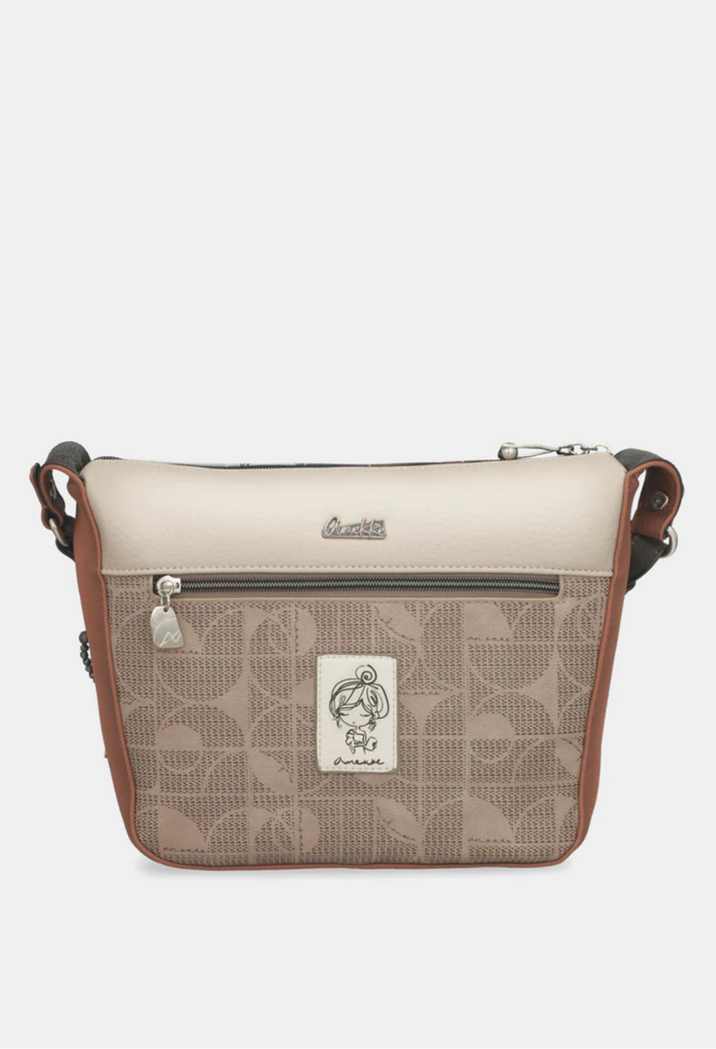 Bolso de mano con correa Anekke Amphora