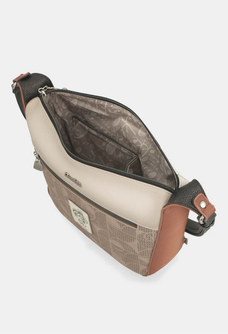 Bolso de mano con correa Anekke Amphora