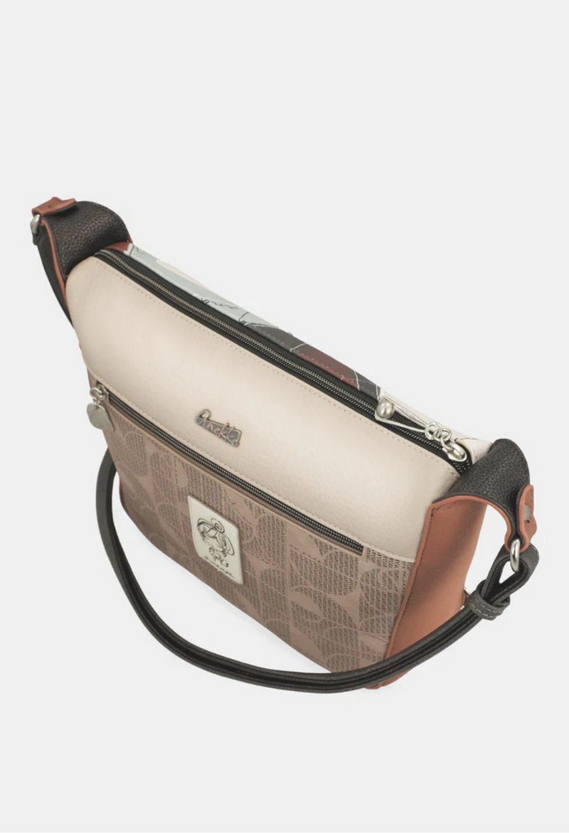 Bolso de mano con correa Anekke Amphora