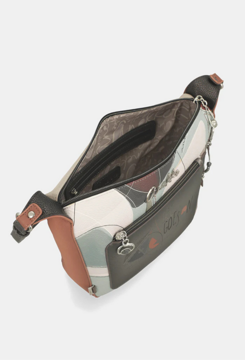 Bolso de mano con correa Anekke Amphora