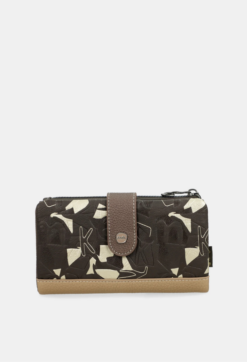 Anekke Bloom Soft Wallet