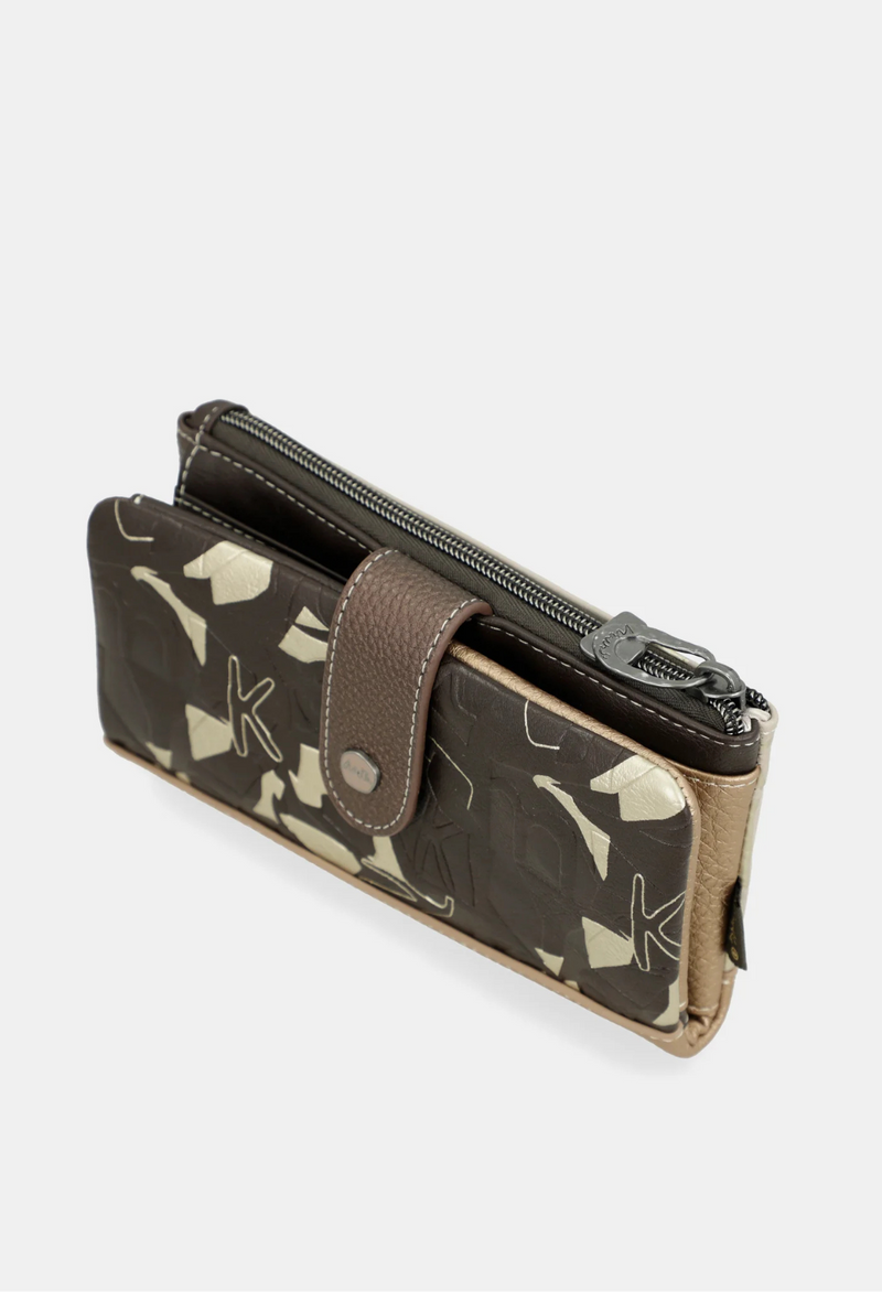 Anekke Bloom Soft Wallet