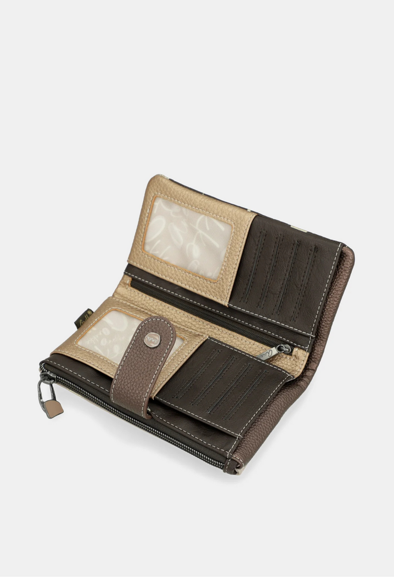 Anekke Bloom Soft Wallet
