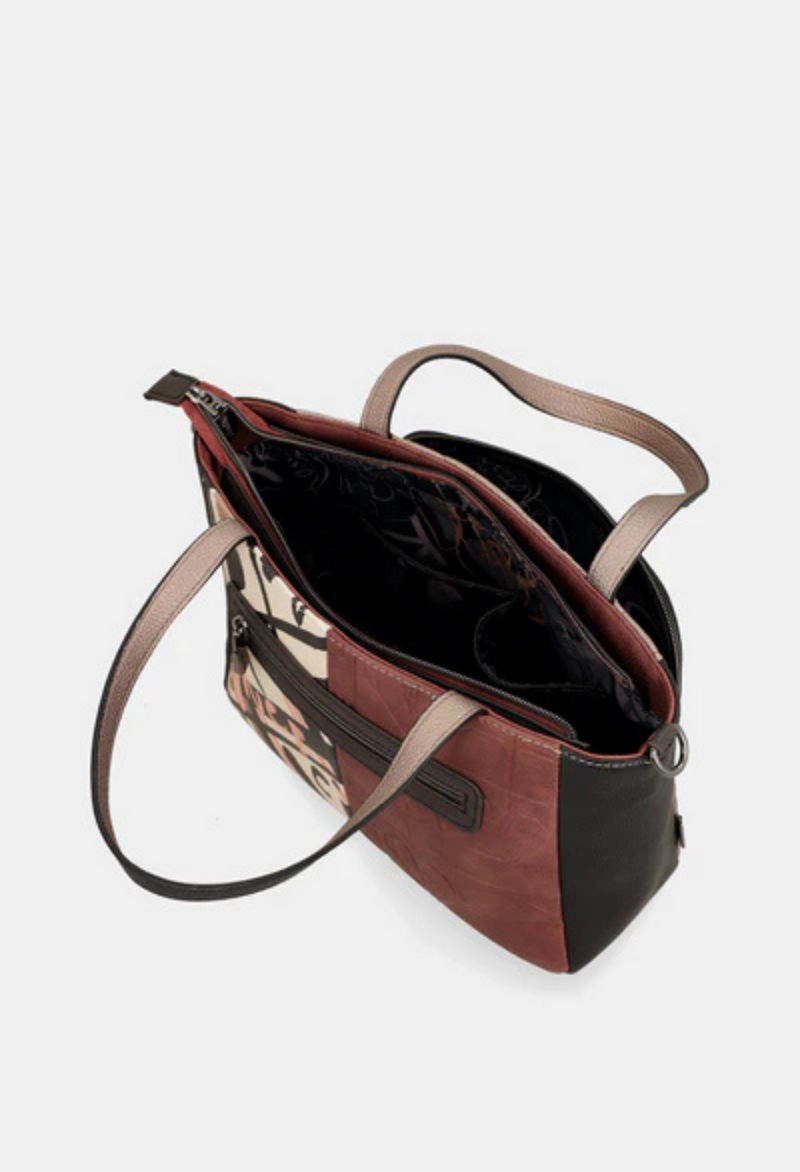 Anekke Manifesto Strap Handbag