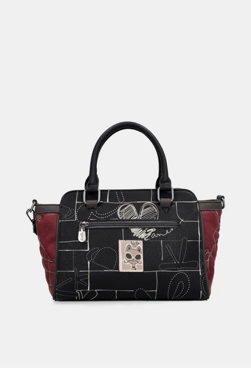 Anekke Manifesto Strap Handbag