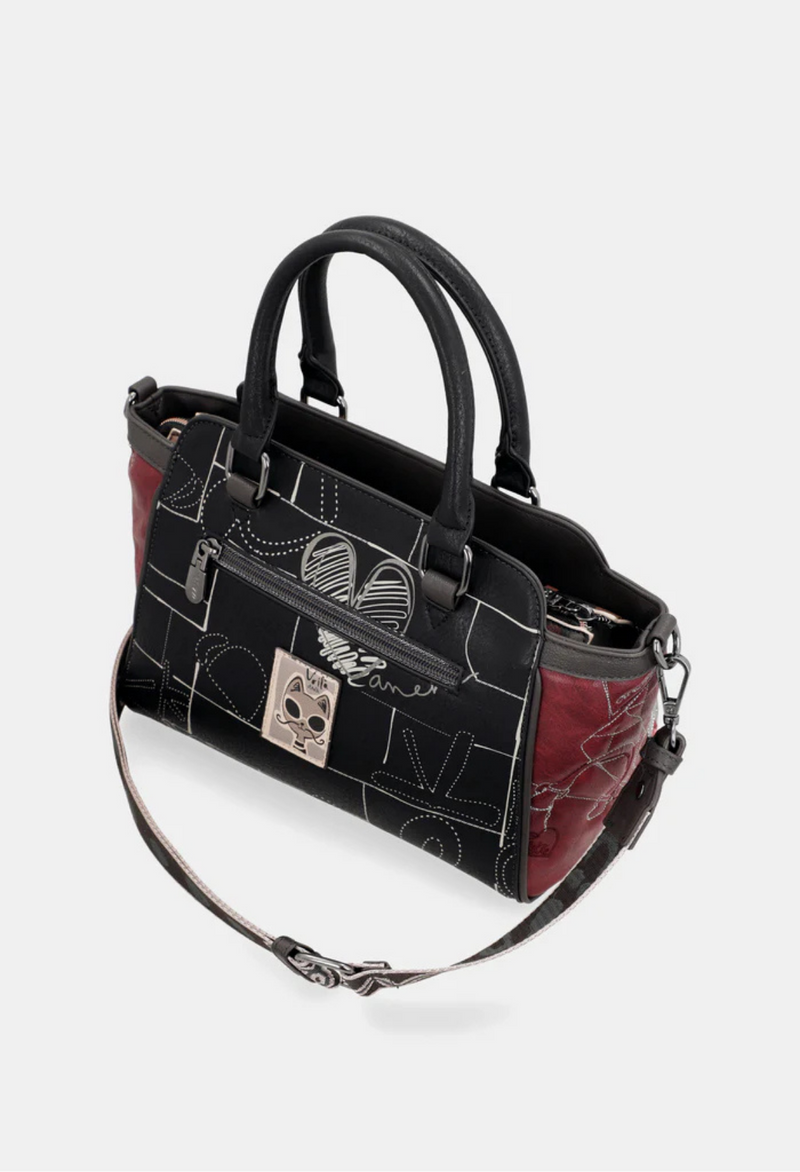 Anekke Manifesto Strap Handbag