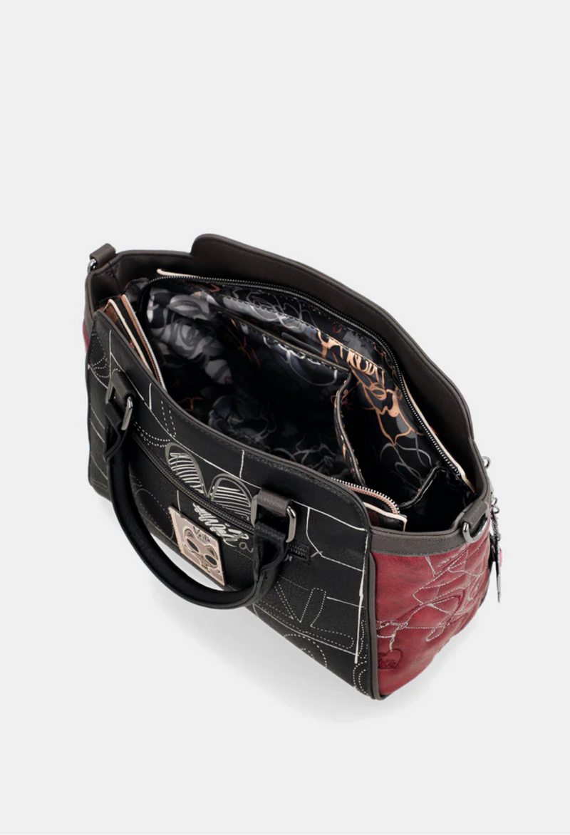 Anekke Manifesto Strap Handbag