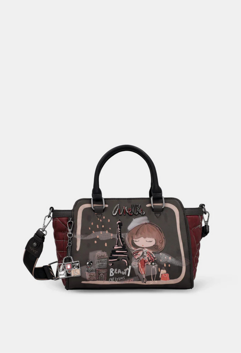 Anekke Manifesto Strap Handbag