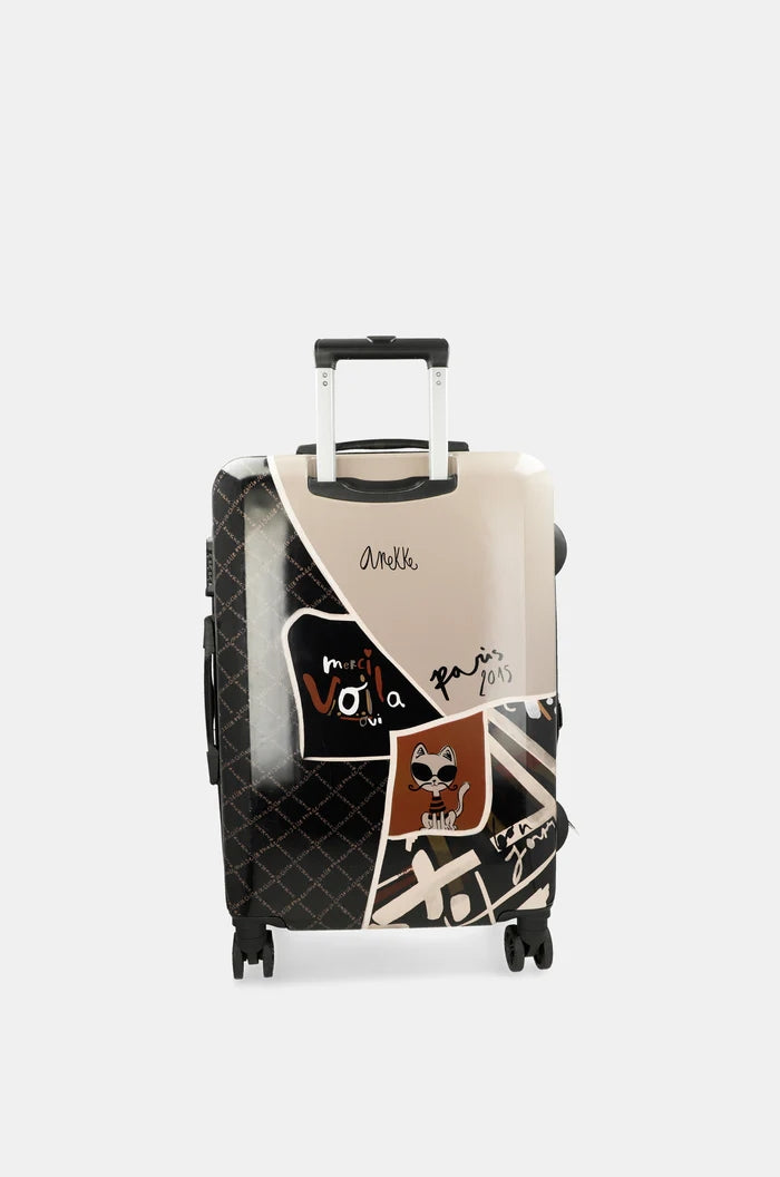Anekke Mademoiselle Travel Suitcase